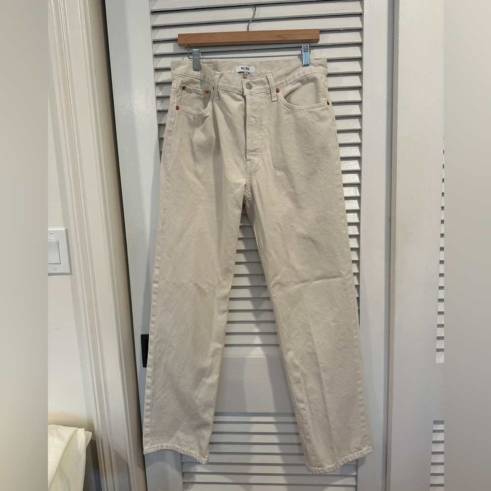Baggy Re/Done Jeans